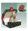 Timber Wolf Gift Christmas Ornament
