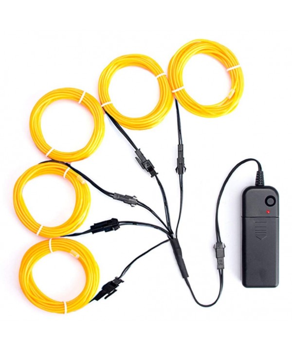 TICOZE Yellow 1 Meter Battery Halloween