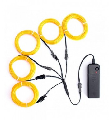 TICOZE Yellow 1 Meter Battery Halloween