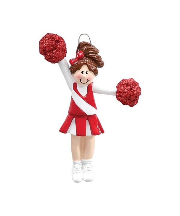 Personalized Christmas Ornaments Cheerleaders Football