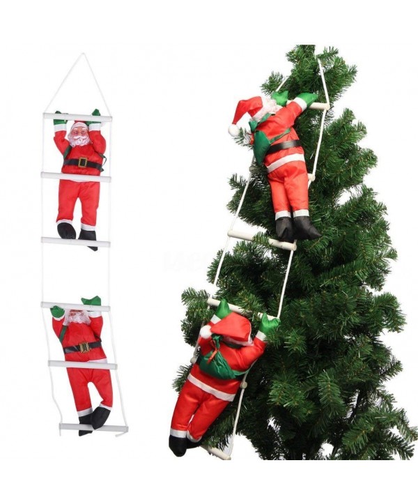 Yosoo Climbing Christmas Ornament Decoration