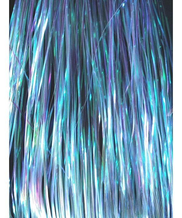 Iridescent Laser Shimmer Tinsel Icicles