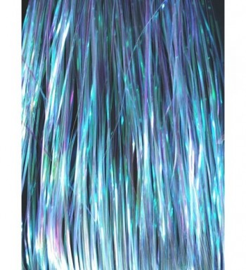 Iridescent Laser Shimmer Tinsel Icicles