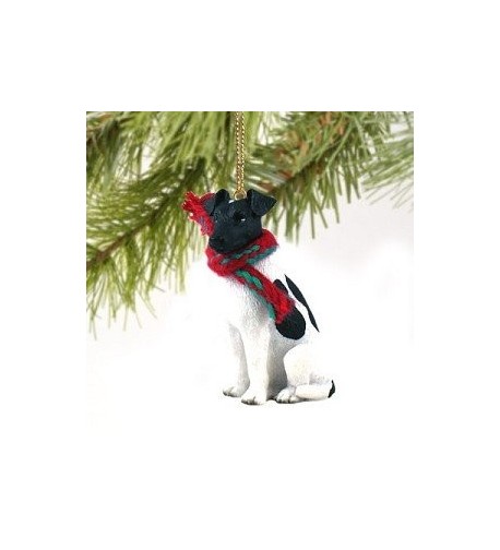 Fox Terrier Miniature Dog Ornament