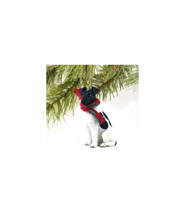 Fox Terrier Miniature Dog Ornament