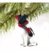 Fox Terrier Miniature Dog Ornament