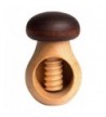 EFO COMINHKPR148320 Wooden Nutcracker Mushroom