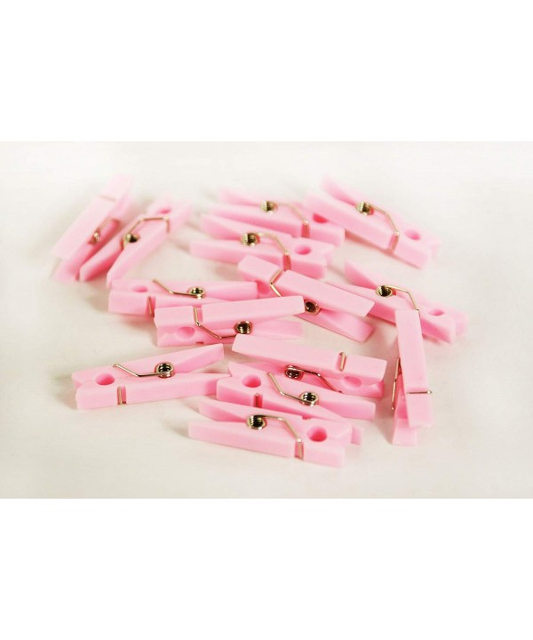 Clothespin Shower Favor Decorations 144pcs