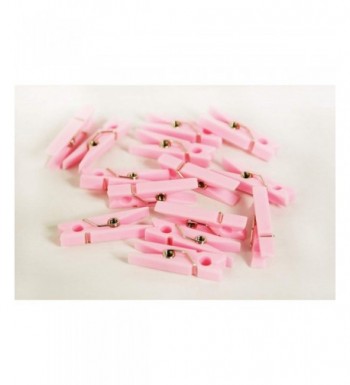 Clothespin Shower Favor Decorations 144pcs