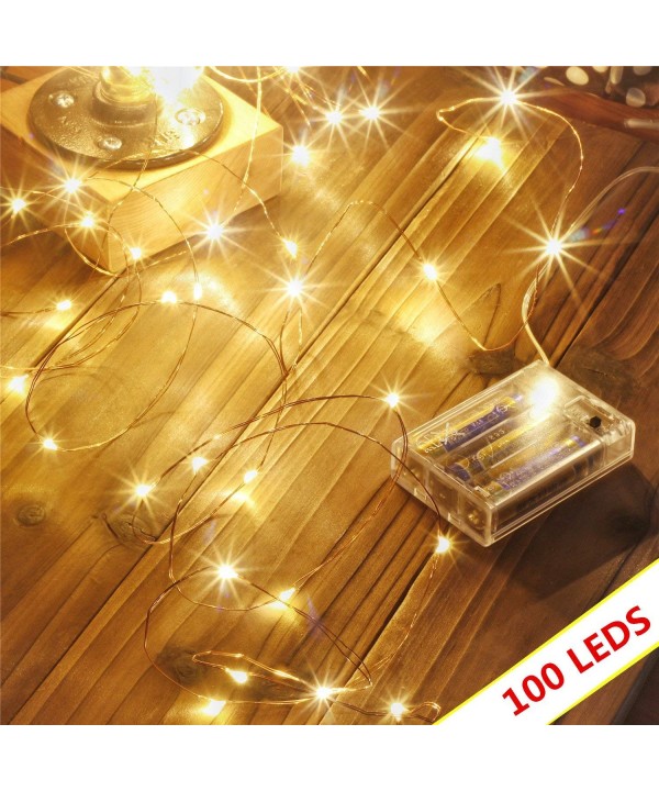 Makion 100leds Decorative Battery Powered