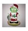 Zombie Personalized Christmas Ornament Polar