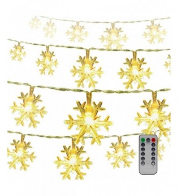 Sunwebcam Snowflake Waterproof Decorative Christmas