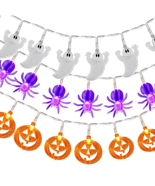 ELEFOCUS Halloween String Lights OLanterns