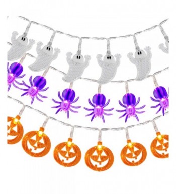 ELEFOCUS Halloween String Lights OLanterns