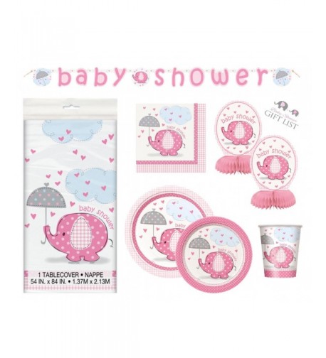 Umbrellaphants Girl Shower Party Supplies