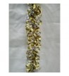 Queens Christmas WL TGAR 100 GOSLV Metallic Garland