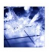 MUURAADLL Snowflake Battery Chrismas Decorations