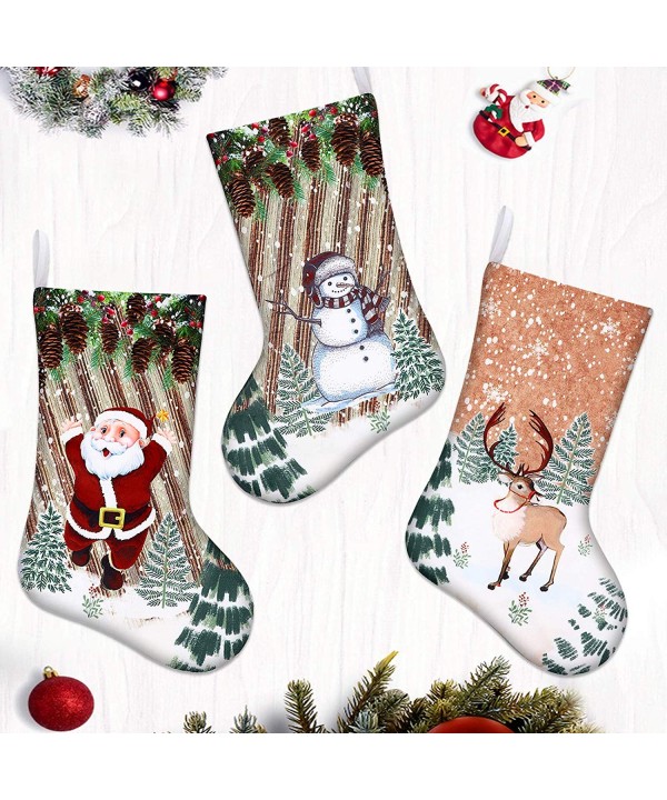 LimBridge Reindeer Christmas Stockings Decoration
