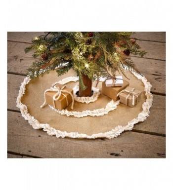 Cheap Real Christmas Tree Skirts