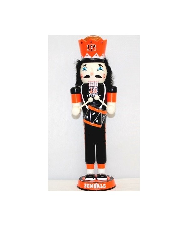 Cincinnati Bengals Dalton Drummer Nutcracker