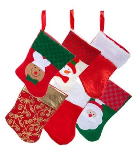 Pairs Christmas House Stockings Count x