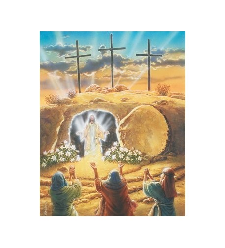 Resurrection Lenten Countdown Calendar Easter