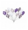 Elegant Lavender Balloons Decoration Birthday