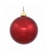 Vickerman 4 Finish Ornament 300mm Burgundy