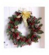 Wreath 20 Inches Christmas Artificial Farmhouse