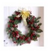 Wreath 20 Inches Christmas Artificial Farmhouse