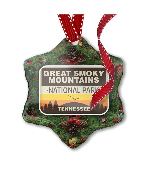 NEONBLOND Christmas Ornament National Mountains