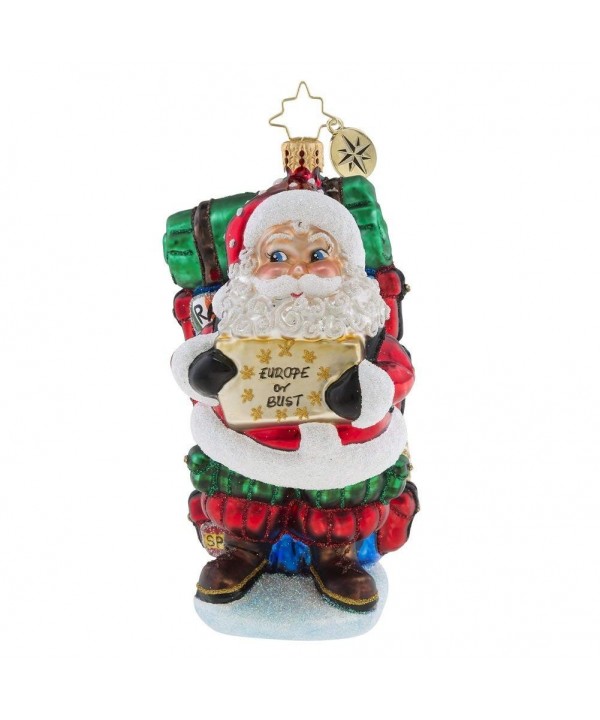 Christopher Radko Europe Themed Ornament