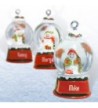 Ganz Snowglobes Personalized Christmas Ornament