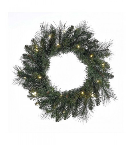 Kurt Adler 18 Inch Green Wreath