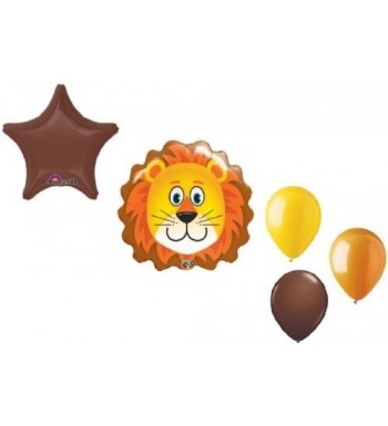 LoonBalloon Jungle Safari Shower BALLOONS