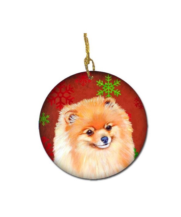 Carolines Treasures LH9350 CO1 Pomeranian Multicolor