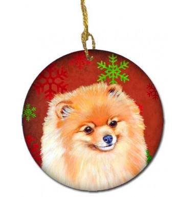 Carolines Treasures LH9350 CO1 Pomeranian Multicolor