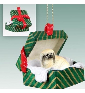 Pekingese Christmas Ornament Hanging Gift