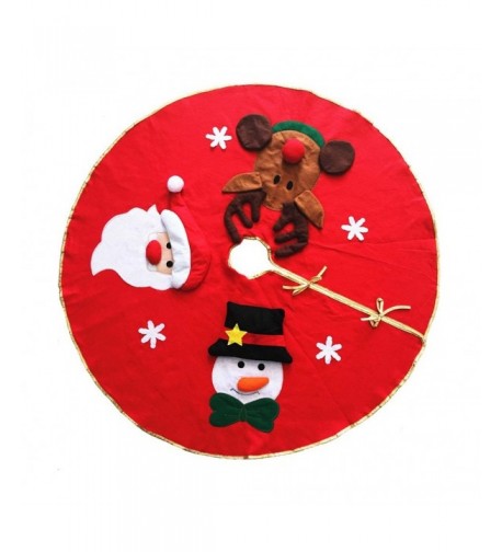 DOESIT Christmas Snowman Reindeer Decoration