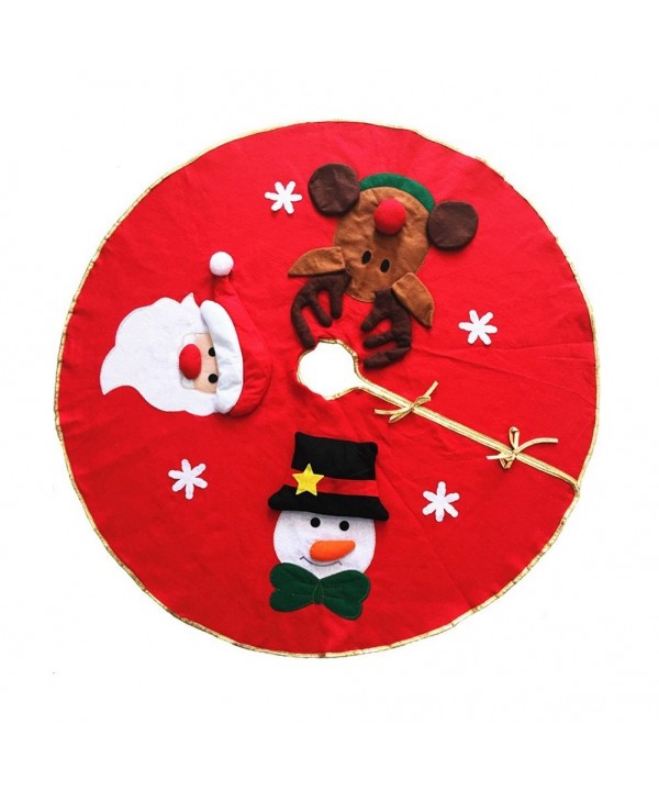 DOESIT Christmas Snowman Reindeer Decoration