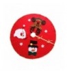 DOESIT Christmas Snowman Reindeer Decoration