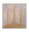 Sienna 3 Light Christmas Candolier Candles