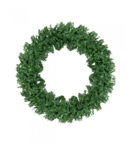 Perfect Holiday Artificial Christmas Wreath Unlit