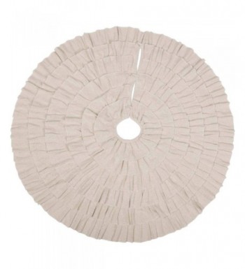 VHC Brands Shimmer Burlap Diameter