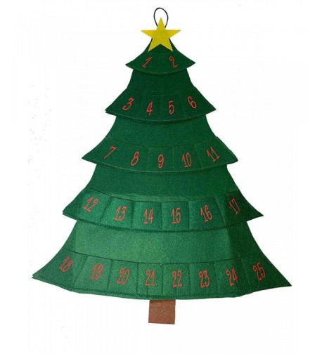 Midlee Christmas Tree Advent Calendar