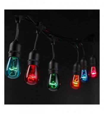 Designer Outdoor String Lights