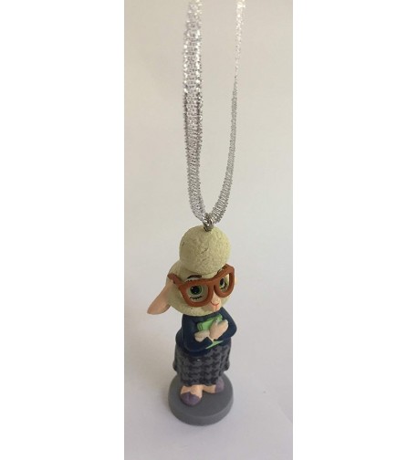 Zootopia Assistant Bellwether Christmas Ornament