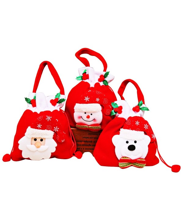 KEFAN Christmas Stocking Drawstring Decoration