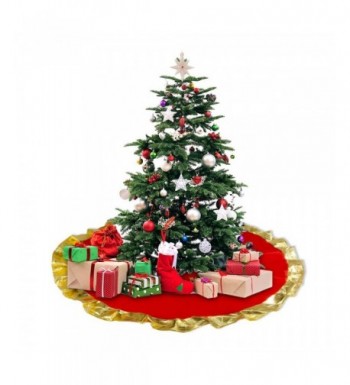 Cheap Real Christmas Tree Skirts On Sale