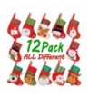 LimBridge Christmas Mixed Stockings 12pcs